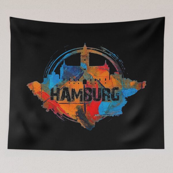 Item preview, Hamburg Color designed and sold by MrTeeTime.