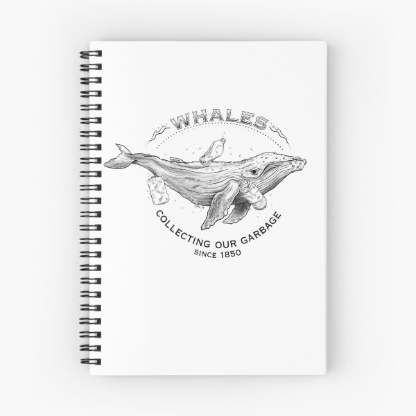 Item preview, Whales - collecting our garbage since 1850 designed and sold by Stefan Fuchs.
