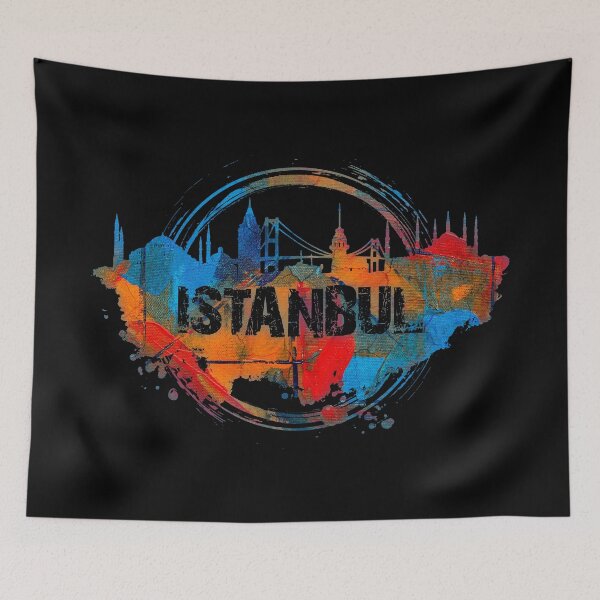 Item preview, Istanbul Color designed and sold by MrTeeTime.