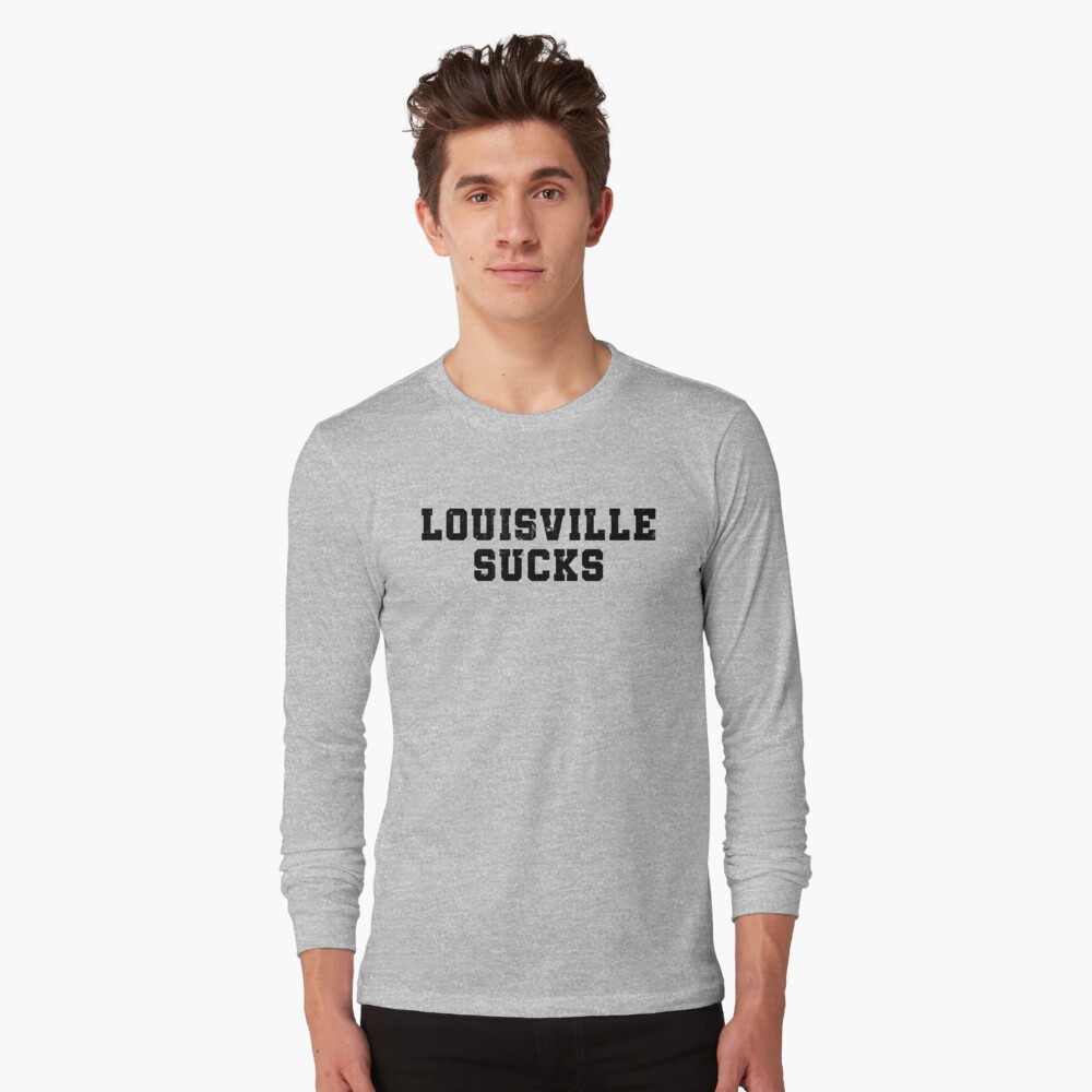 Louisville Sucks Essential T-Shirt for Sale by trippeh