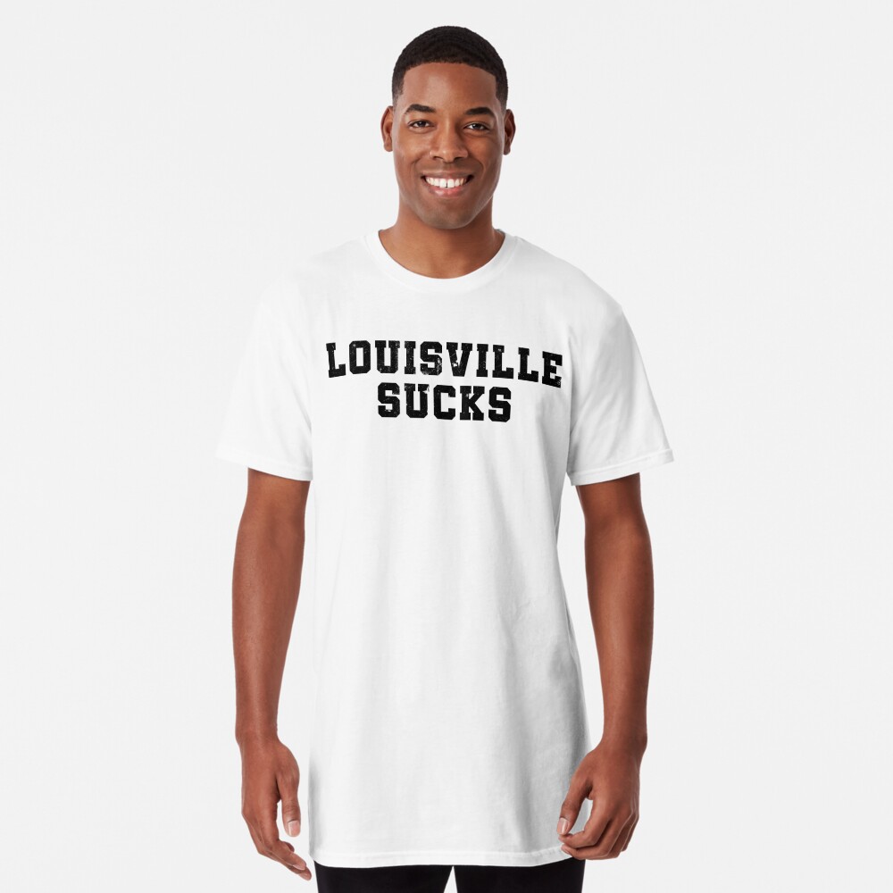 Rivalry Week Louisville Sucks Kentucky T Shirts Athletic Heather / XL