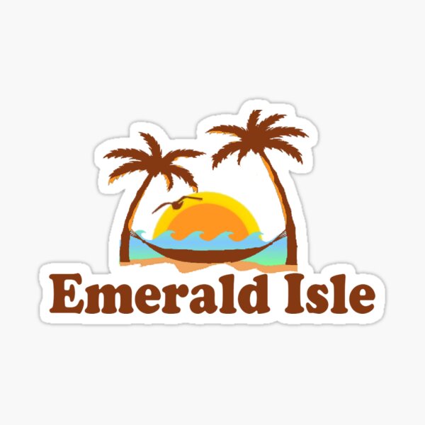 Item preview, Emerald Isle - Bogue Banks. designed and sold by America Roadside..