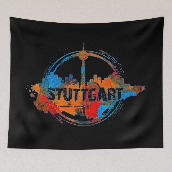 Item preview, Stuttgart Color designed and sold by MrTeeTime.