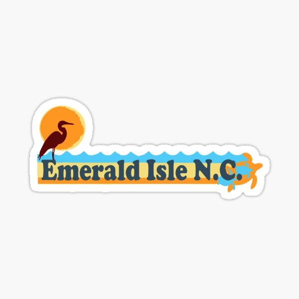 Item preview, Emerald Isle - Bogue Banks. designed and sold by America Roadside..