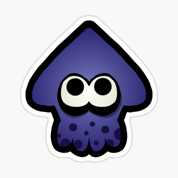 Squid Kid Stickers Redbubble - squids sister id in roblox youtube