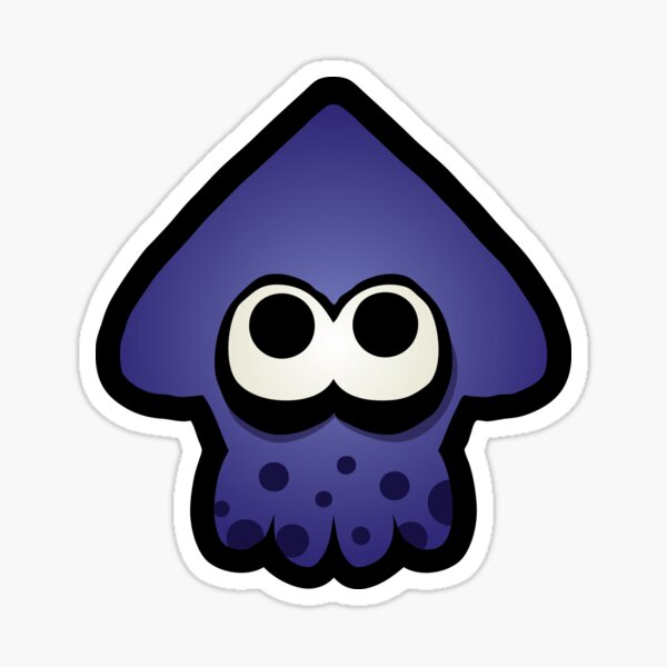 Squid Kid Stickers Redbubble - roblox custom song id calamari inkantation