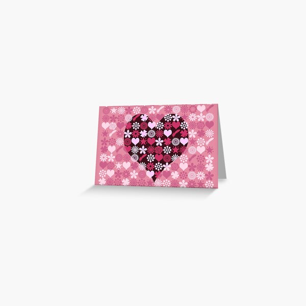 Heart Greeting Card