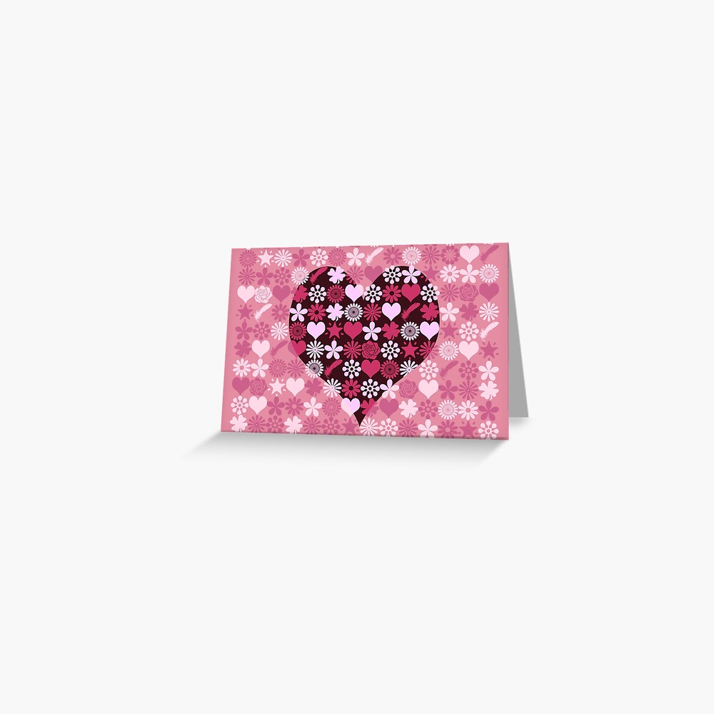 Heart Greeting Card