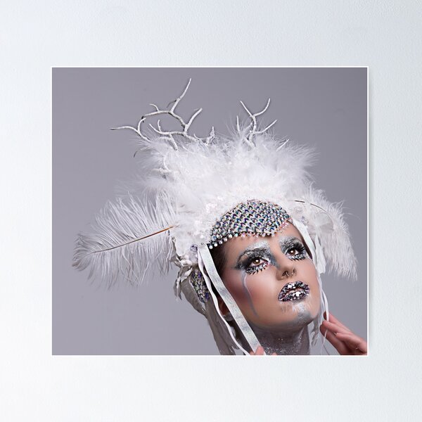Item preview, Ice Queen (warm) designed and sold by Jimmy Deas.