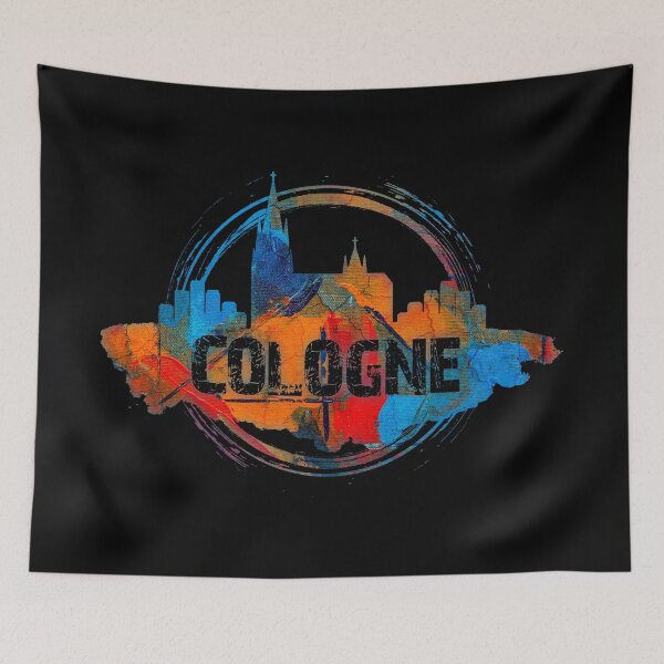 Item preview, Cologne Color designed and sold by MrTeeTime.