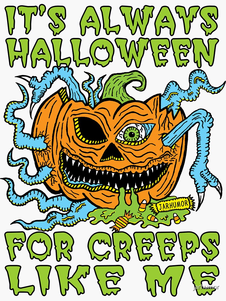 Halloween Creep by jarhumor