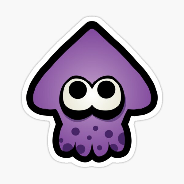 Squid Kid Stickers Redbubble - roblox custom song id calamari inkantation