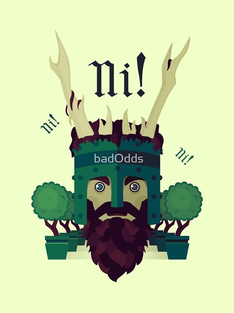 NI! by badOdds