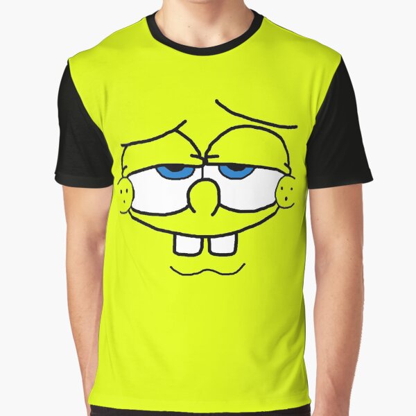 Vista previa del artículo con la obra «Orgulloso Bob Esponja», diseñado y vendido por EZDesign.