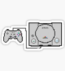 Playstation Sprite - Love the first generation! Sticker