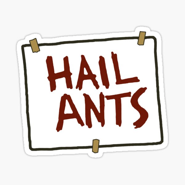 Item preview, Hail Ants! designed and sold by flashman.
