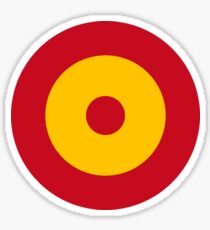 Pegatina Roundel de la Fuerza Aérea Española