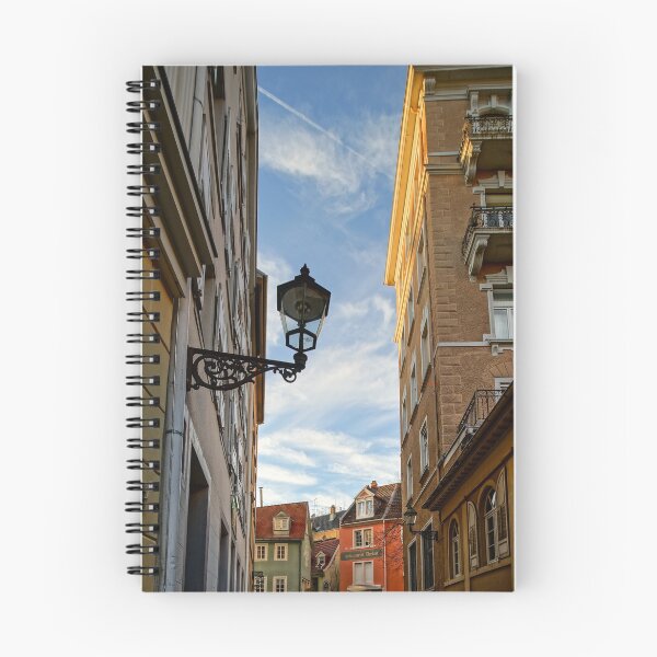 Item preview, Editorial: 16th February 2019: Baden-Baden, Germany. Sunny day street view designed and sold by Alexander Sorokopud.