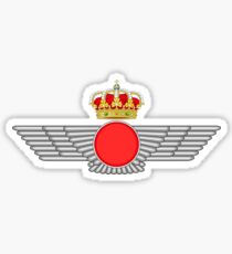 Emblem of the Spanish Air Force Sticker