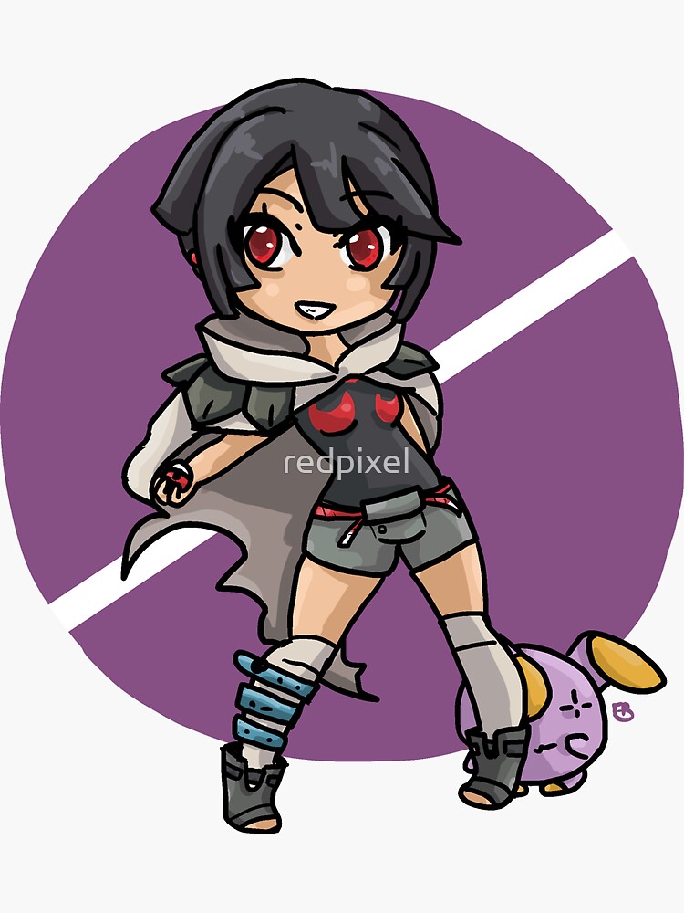 Zinnia Pokemon Omega 3ds Zinnia Chibi