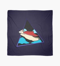 Super Llama Superhero Animal Gift Comic Scarf