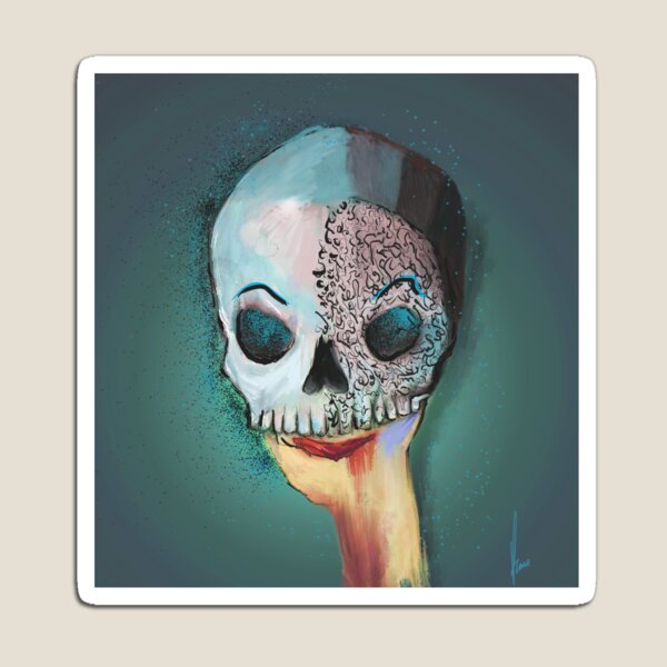 Item preview, La calavera designed and sold by Rafahell.