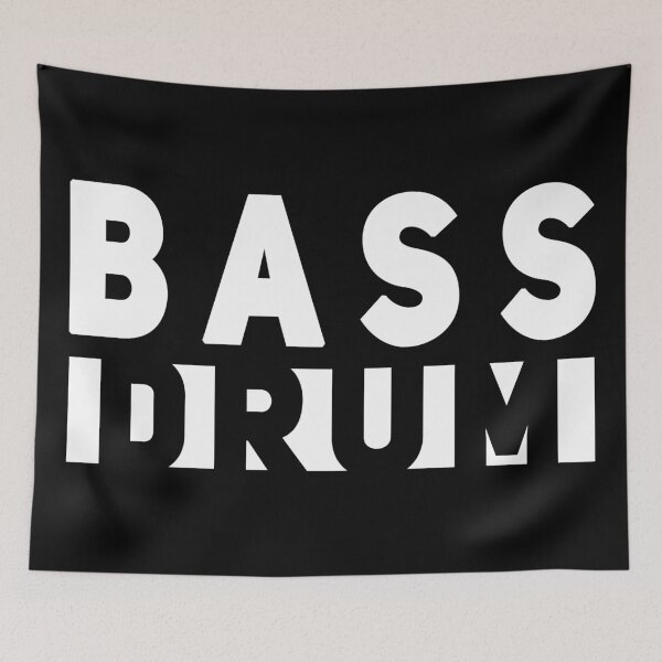 Item preview, Bass drum designed and sold by MrTeeTime.