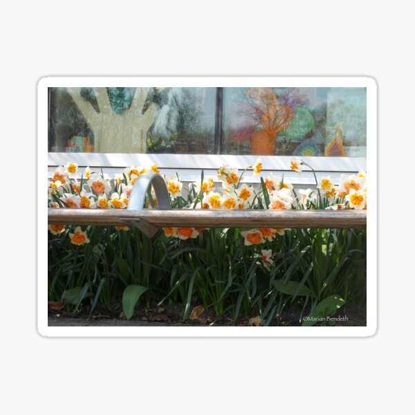 Bench warmers Sticker