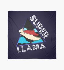 Super Llama Superhero Animal Gift Comic Scarf