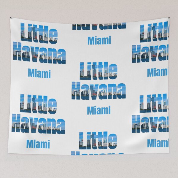 Item preview, Little Havana Miami, United States of America, City Neighborhood Gifts designed and sold by treasures83.