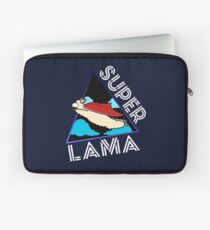 Super Lama Superhero Animal Gift Comic Laptop Sleeve