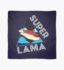 Super Lama Superhero Animal Gift Comic Scarf