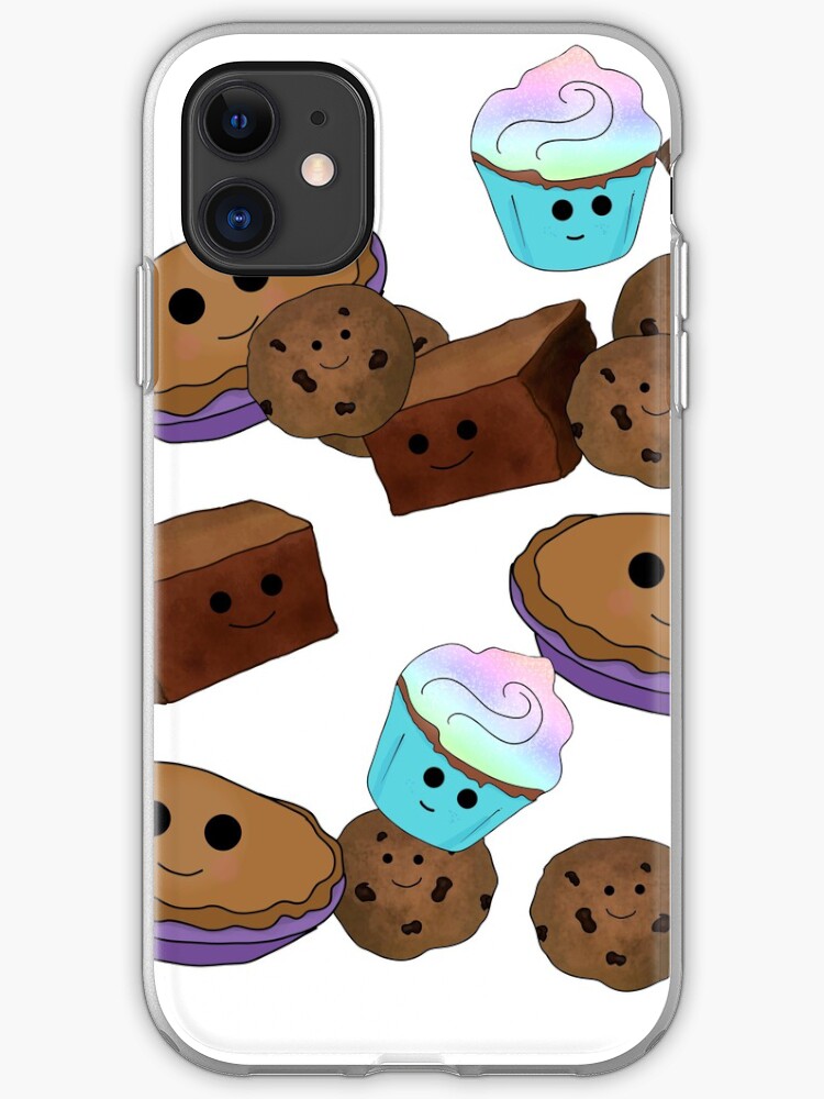 cute cartoon sweets rain iphone case cover by chellelovesu redbubble cute cartoon sweets rain iphone case cover by chellelovesu redbubble