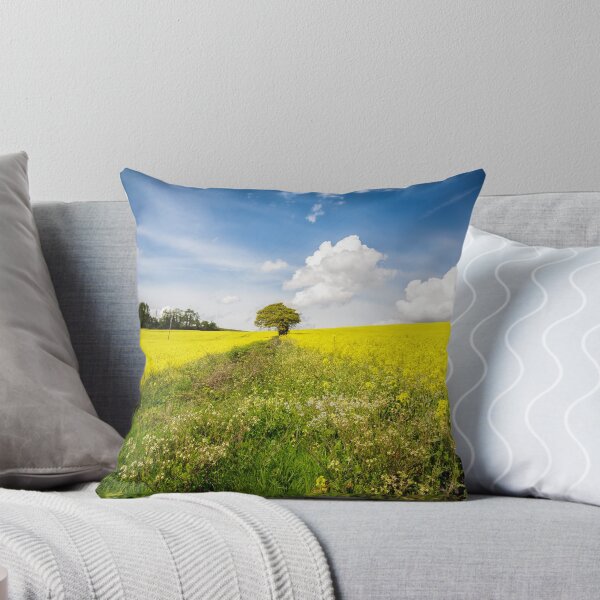 Item preview, Tree in Oilseed Rape Field designed and sold by heidipics.