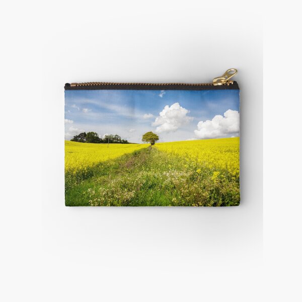 Item preview, Tree in Oilseed Rape Field designed and sold by heidipics.