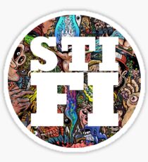 Sticky Fingers Caress Your Soul Sticker