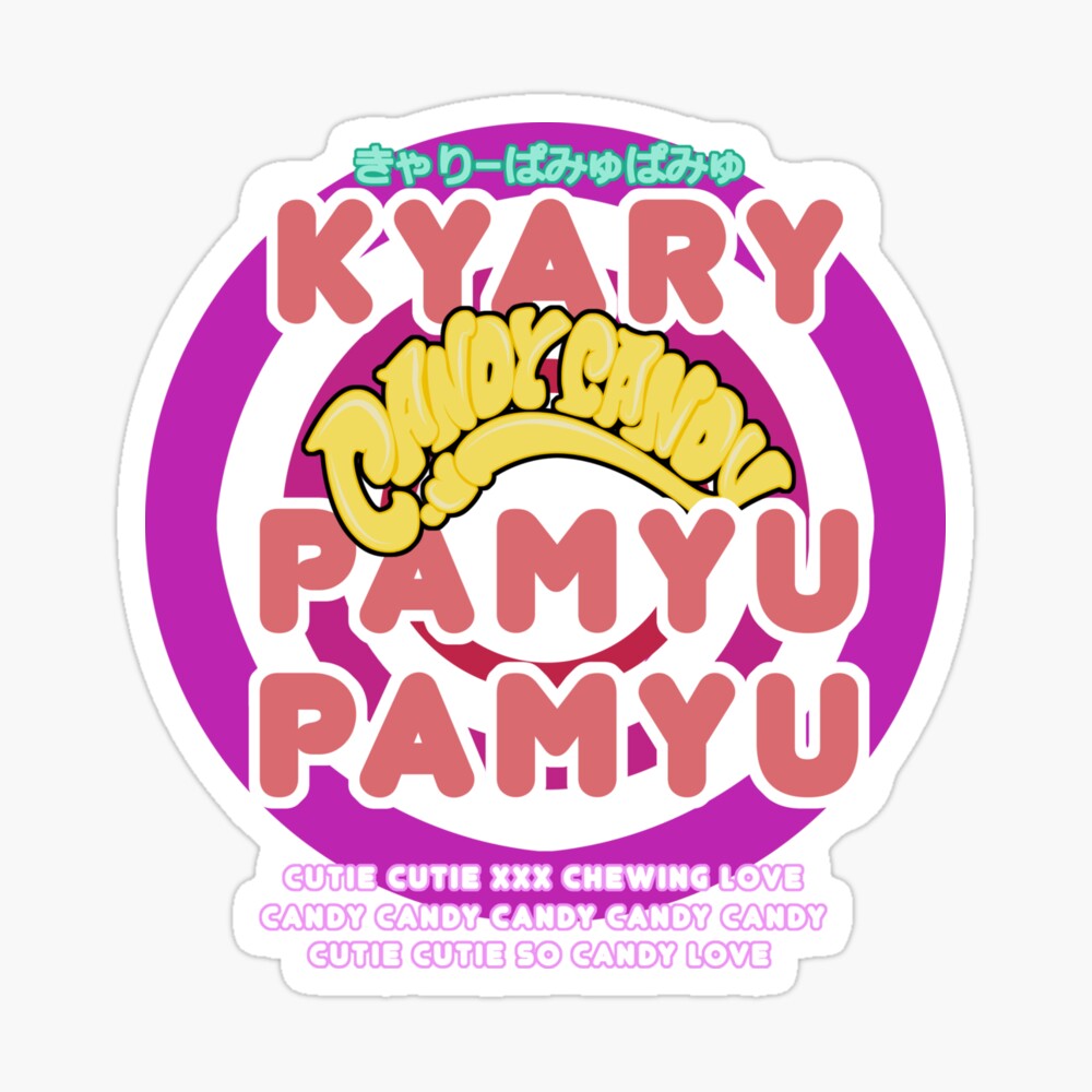 Kyary Pamyu Pamyu (Candy Candy) 