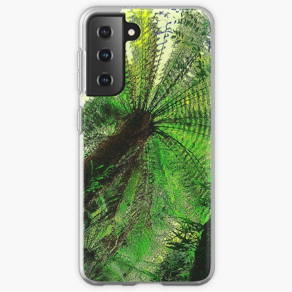 Spinning in the forest Samsung Galaxy Soft Case