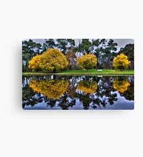 Autumn Reflections Canvas Print