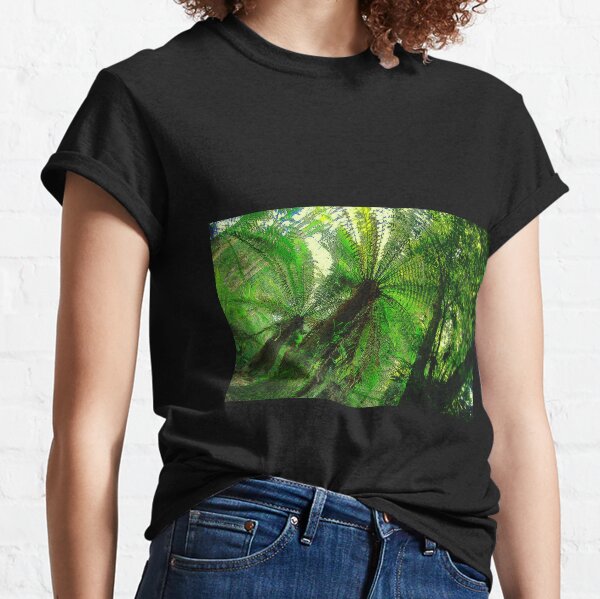Spinning in the forest Classic T-Shirt