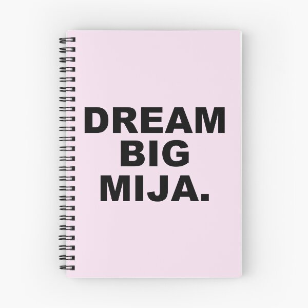 Item preview, Dream Big Mija designed and sold by Simply Bonita by Lorena Valentina.