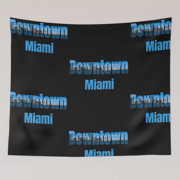Item preview, Downtown Miami, United States, Country Tourist Gifts designed and sold by treasures83.