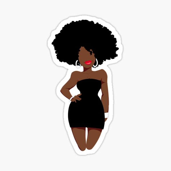 Woman ver 6 Sticker