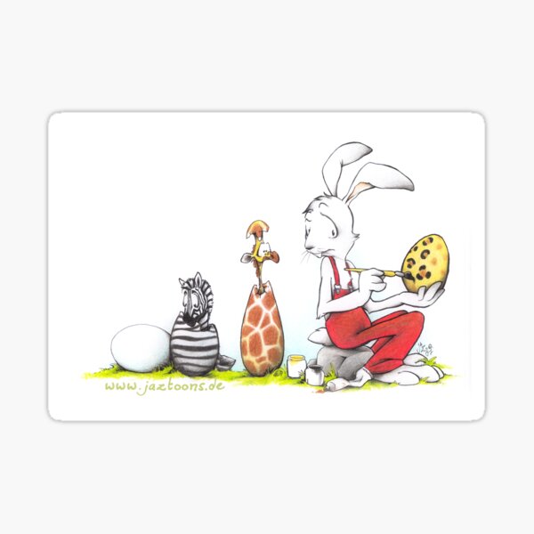 Happy Easter! Sticker