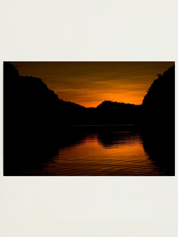 Alternate view of Katherine Gorge Photographic Print