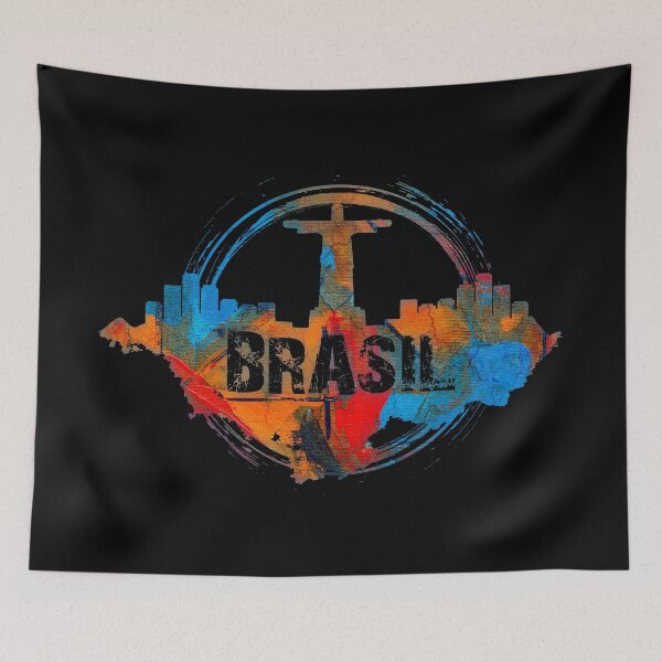 Item preview, Brasil Color designed and sold by MrTeeTime.