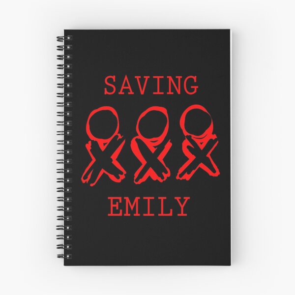 Item preview, Saving Emily - Official Merch! designed and sold by ClimbTheIvy.