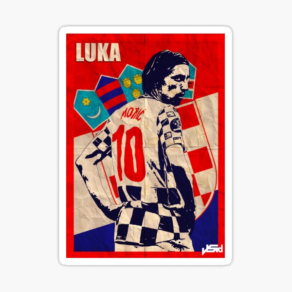 Modric Sticker