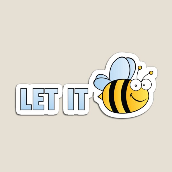 Item preview, Let It Bee designed and sold by DesignFactoryD.