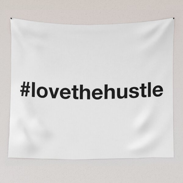 Item preview, #lovethehustle designed and sold by annafokina.